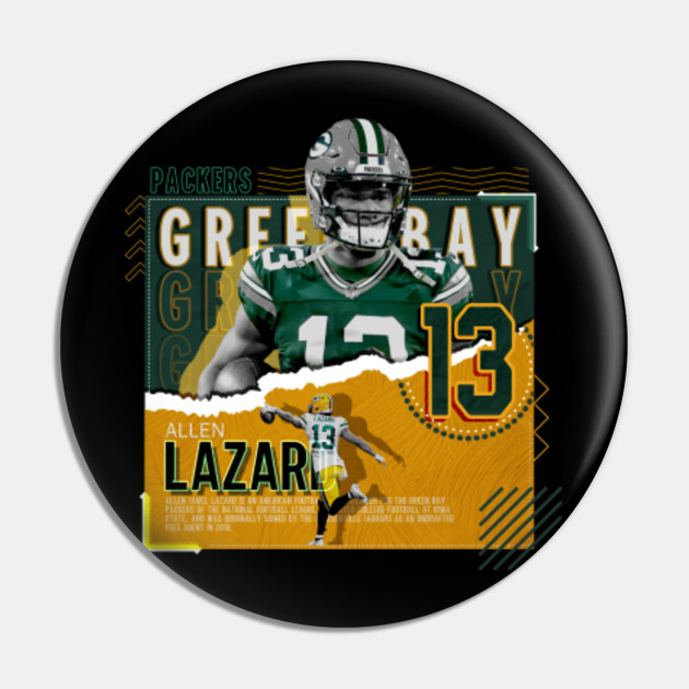 Allen Lazard Men's Green Bay Packers Nike Alternate Jersey - Game Green