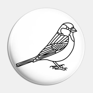 Sparrow Pin