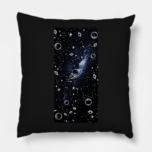 Space pattern Pillow