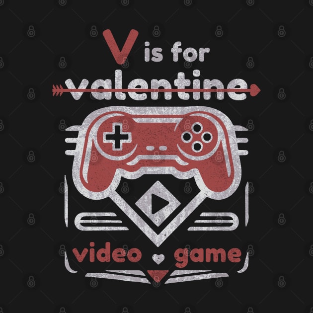 V Is For Video Game by Etopix