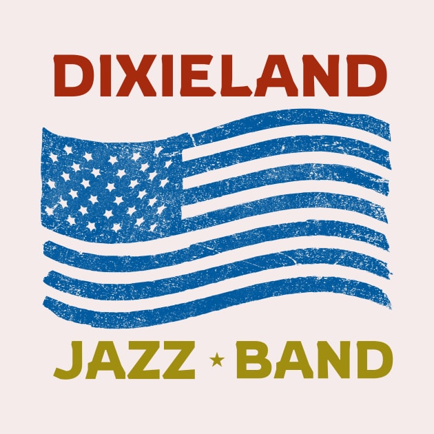 Dixieland Jazz Band by serjbondjazz