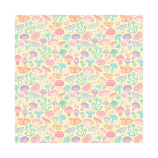 Pastel Mushrooms 2 T-Shirt