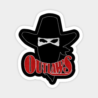 Oklahoma Outlaws Magnet