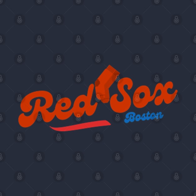 red sox by soft and timeless