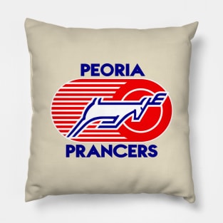 DEFUNCT - Peoria Prancers Hockey Pillow