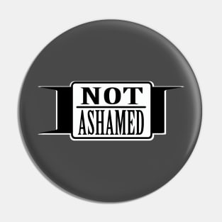 Mental Disorder Not Ashamed Pin