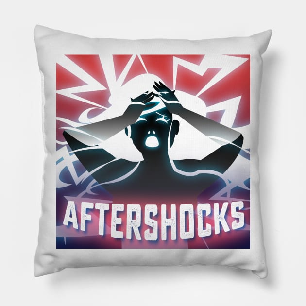 Aftershocks Pillow by Midnight Disease