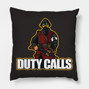 Duty Calls Pillow