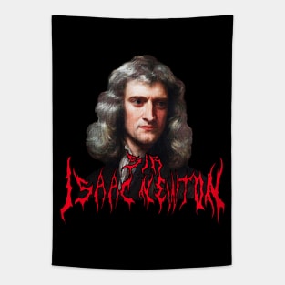 Sir Isaac Newton Metal Tapestry