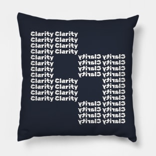 Clarity Pillow