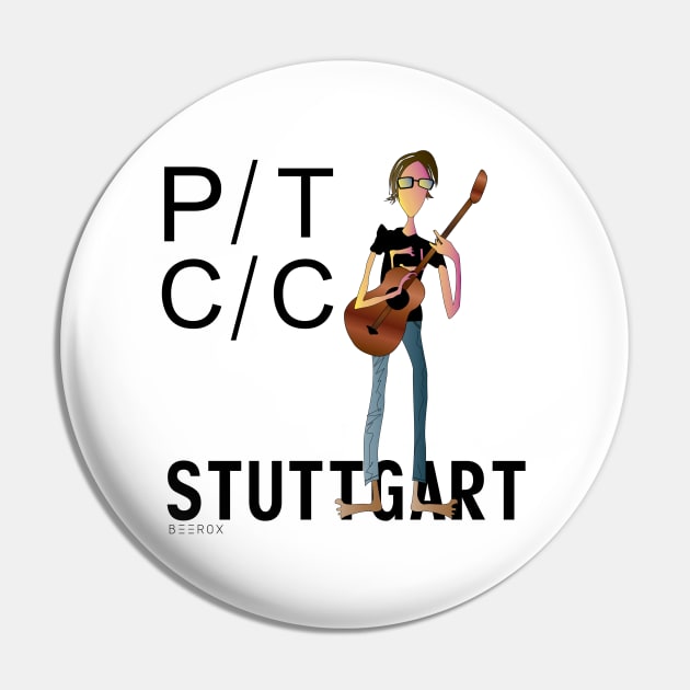 PTCC Stuttgart Pin by Beerox