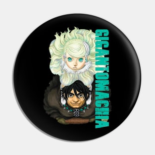 kentaro miura gigantomachia Pin