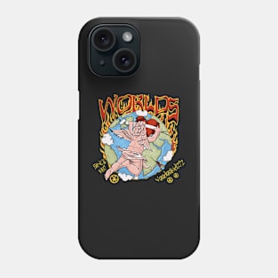 Vdk world Phone Case