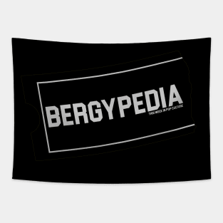 BERGYPEDIA Tapestry