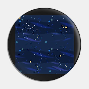 Blue Universe Pin