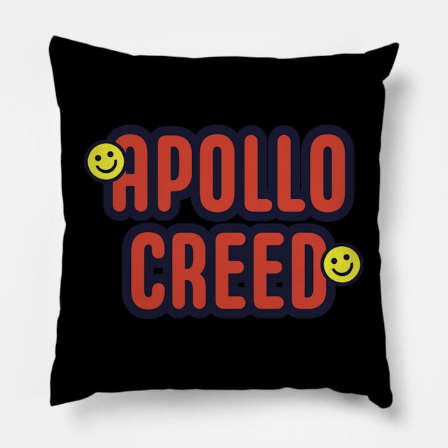 Retro Apollo Pillow by Tiru Store 