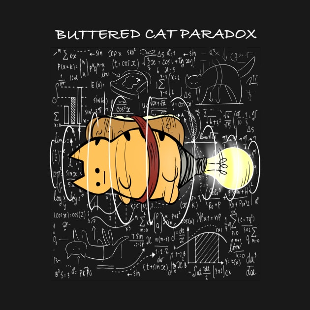 Buttered Cat Paradox by Fan.Fabio_TEE