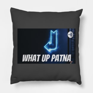 Partial logo Pillow