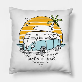 Summer Time Pillow