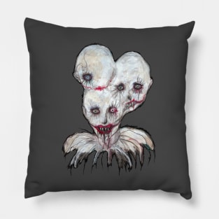 Demon Clown Pillow