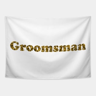 groomsman Tapestry