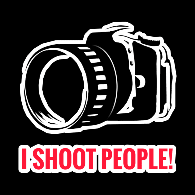 Photography Design - I Shoot People by Design7