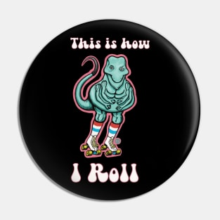 Moko Madfall Roller Skating Pin