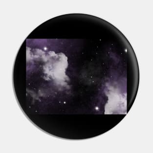 Purple Sky Pin
