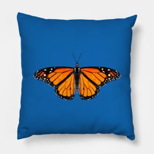 Monarch butterfly Pillow