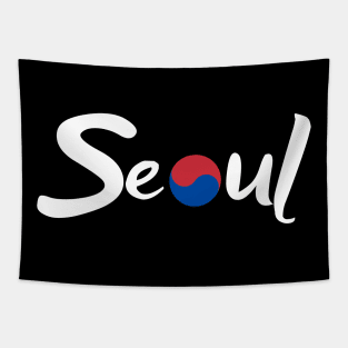 Seoul, South Korea Tapestry