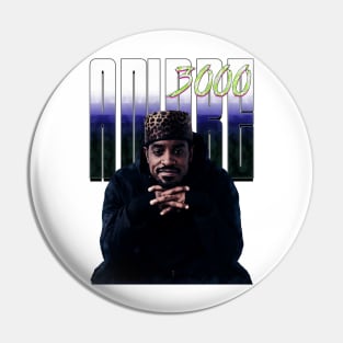 Andre 3000 Bootleg Pin