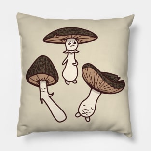 A Bunch of Fun-Guys Pillow