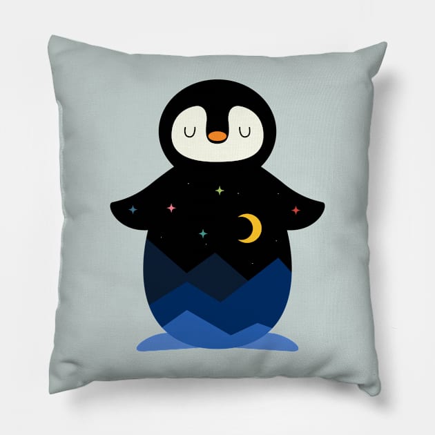 Star Night Pillow by AndyWestface