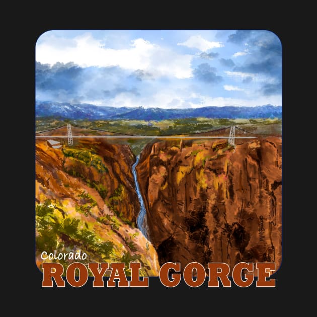 The Royal Gorge, Colorado by MMcBuck