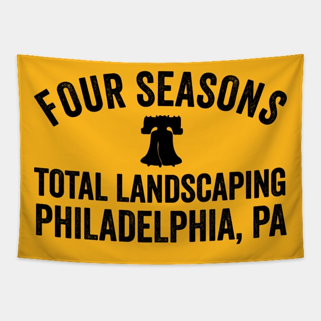 Four Seasons Total Landscaping Tapestry by teecloud