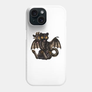 Chimera Cubs: Burnt Jaguar Phone Case