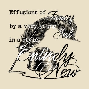 Mansfield Park - Effusions of Fancy T-Shirt