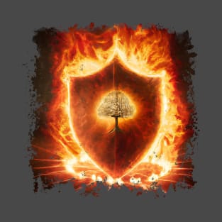 Tree of Life Shield T-Shirt