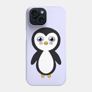 A Cute Penguin Phone Case