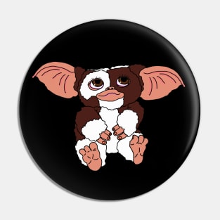 Gizmo from Gremlins Pin