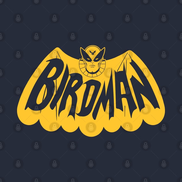 BIRDMAN - Yellow by KERZILLA