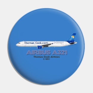 Airbus A321 - Thomas Cook Airlines Pin