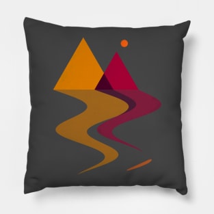 Autumn Mountains Pillow