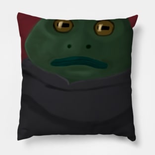 Wise Toad Pillow