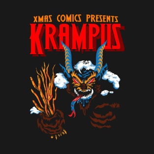 Krampus is coming to town T-Shirt