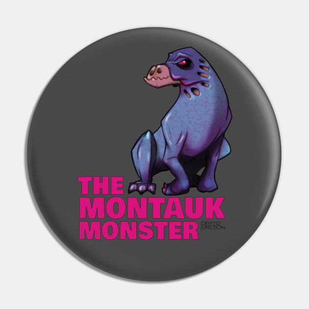 The Montauk Monster Pin by Cryptid_Junction