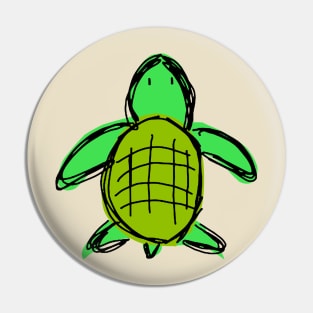 Turtle Pin