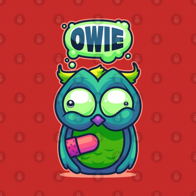 Owie by ArtisticDyslexia