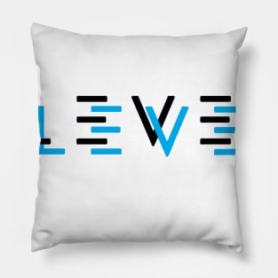 ELEVEN ELEVEN BREAK BLUE Pillow