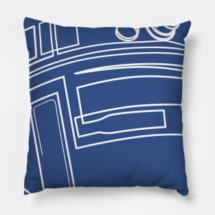 Beep Boop Pillow